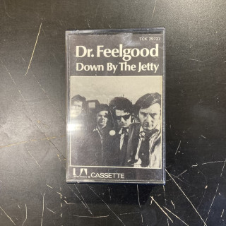 Dr. Feelgood - Down By The Jetty (UK/1975) C-kasetti (VG+/VG) -pub rock-